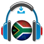 south african music android application logo